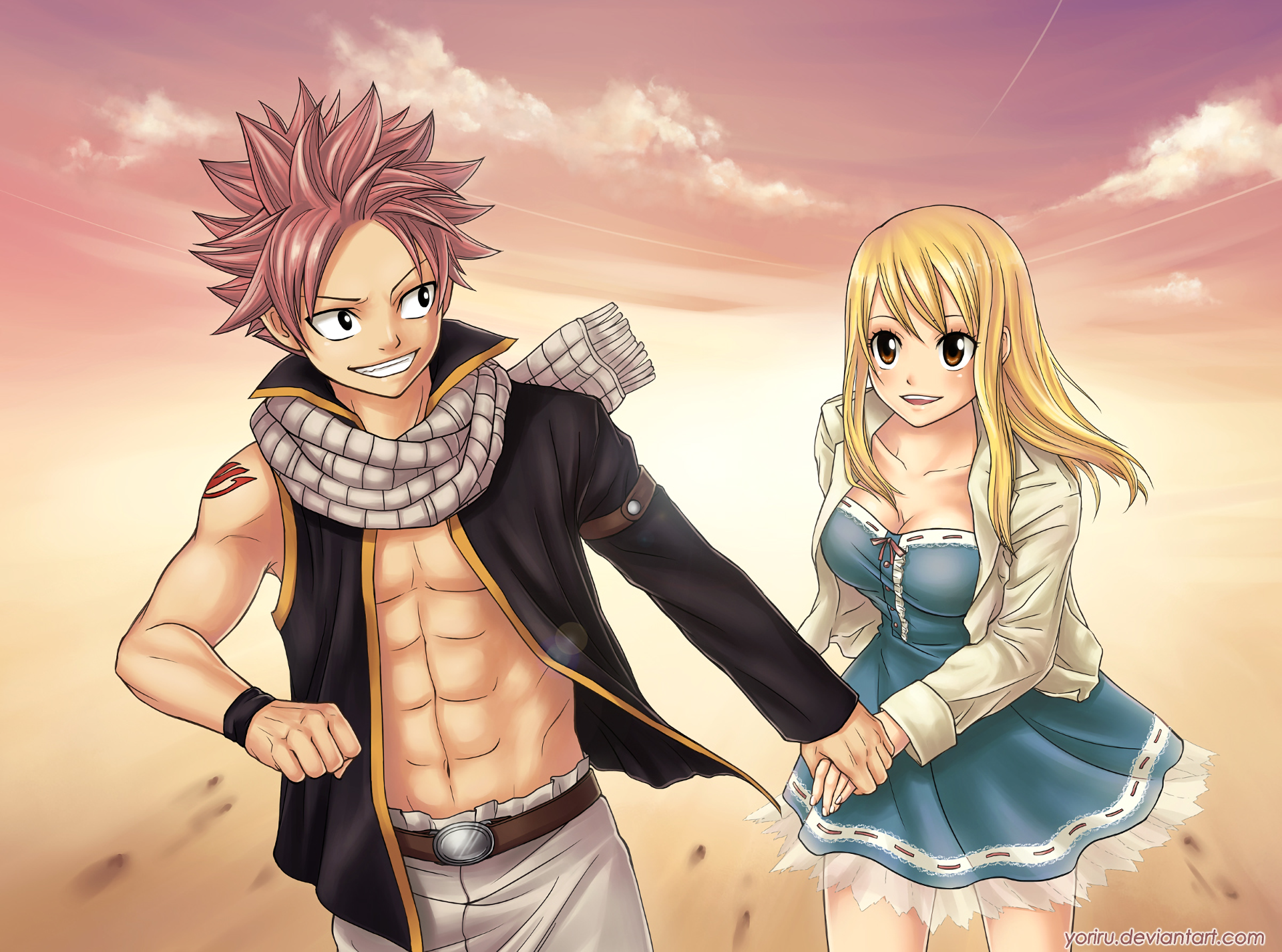 Fairy tail art