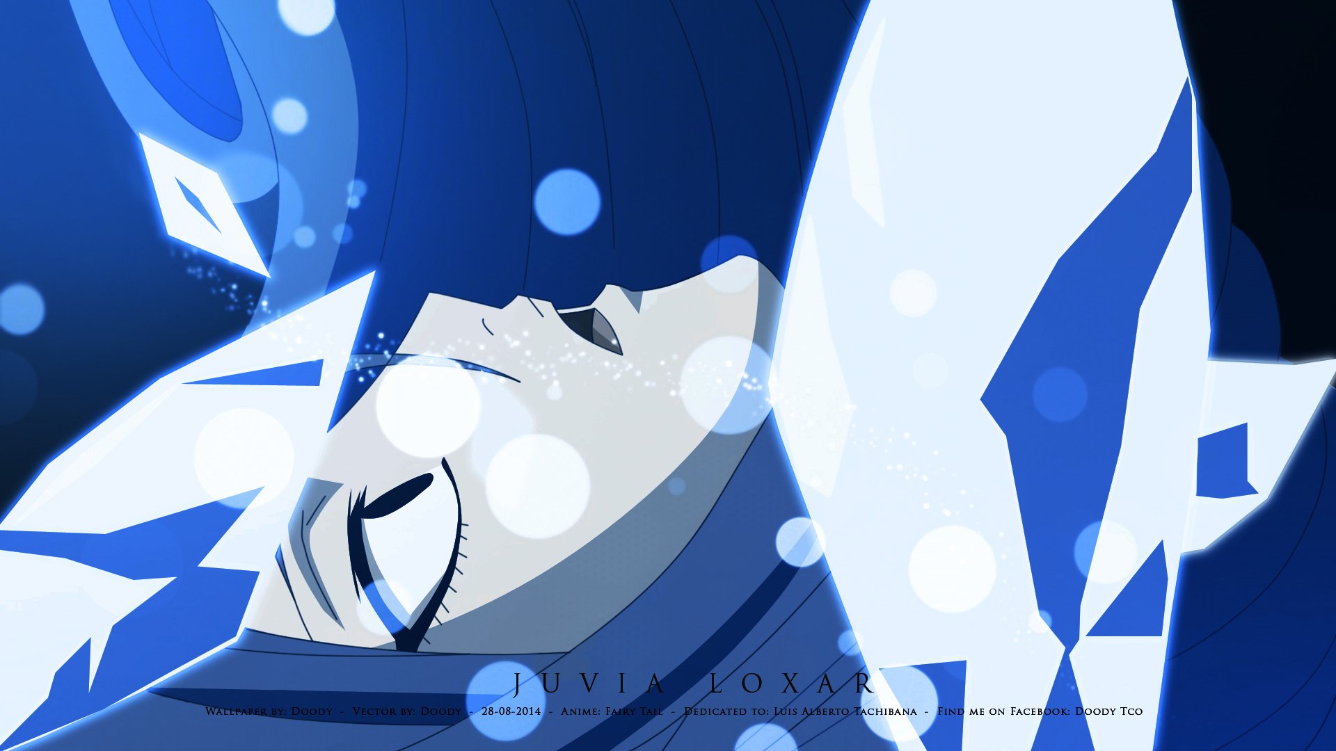 Download Juvia Lockser Anime Fairy Tail HD Wallpaper