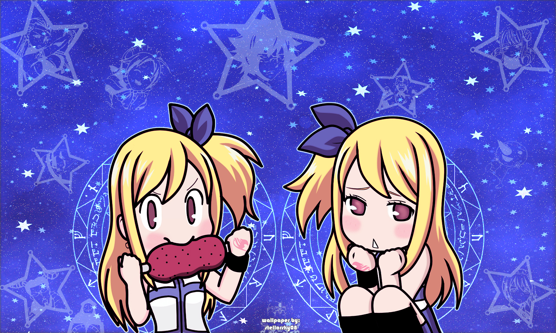 Download Lucy Heartfilia Anime Fairy Tail HD Wallpaper