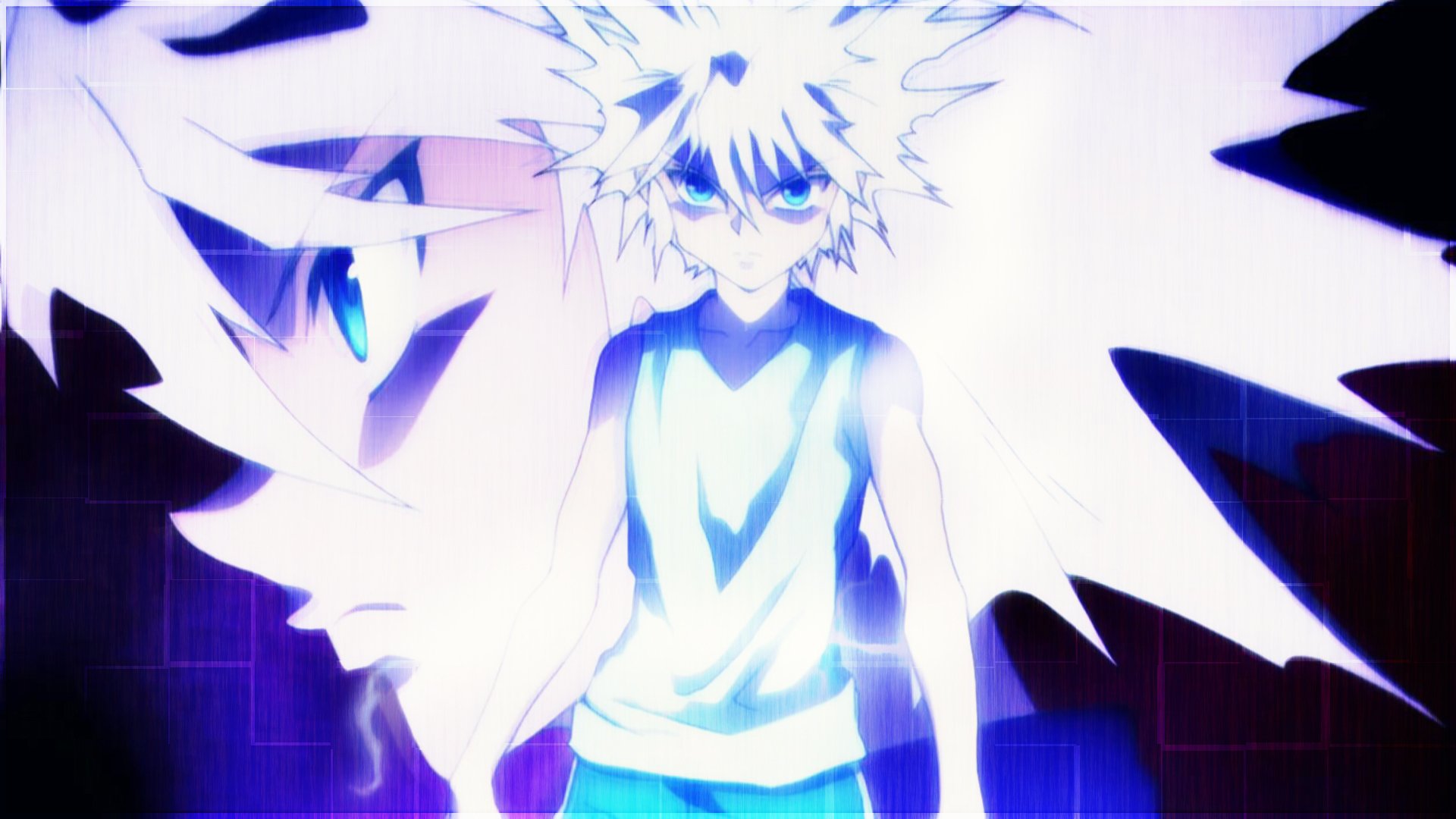 59 Killua Zoldyck Hd Wallpapers Background Images Wallpaper Abyss