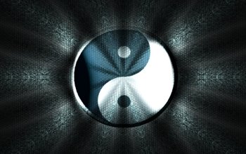 Yin & Yang Wallpaper and Background Image | 3360x1050 | ID:77365