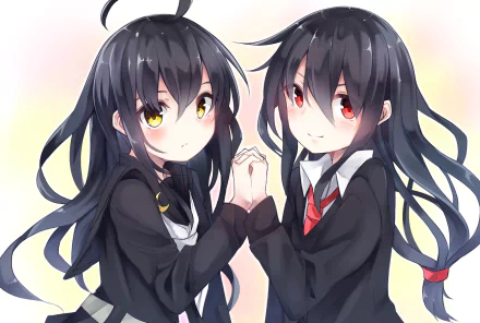 Anime Kantai Collection HD Desktop Wallpaper | Background Image