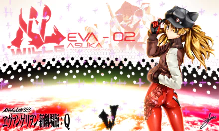 Anime Evangelion: 3.0 You Can (Not) Redo HD Desktop Wallpaper | Background Image