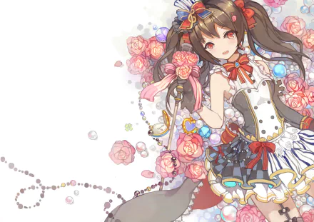 Nico Yazawa Anime Love Live! HD Desktop Wallpaper | Background Image