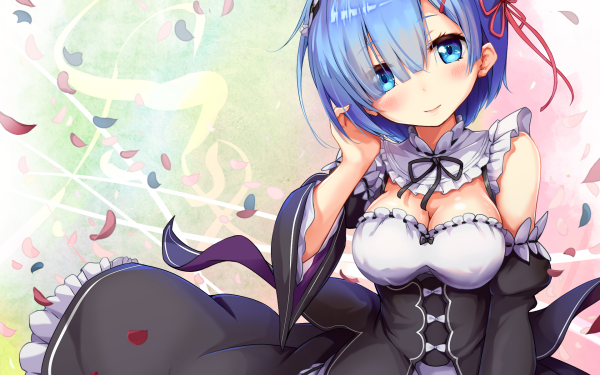 Anime Re:ZERO -Starting Life in Another World- Rem HD Wallpaper | Background Image