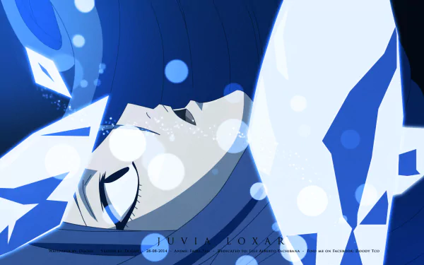 Juvia Lockser Anime Fairy Tail HD Desktop Wallpaper | Background Image