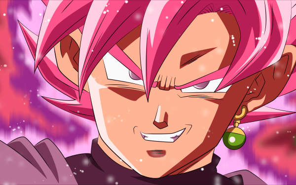 Anime Dragon Ball Super Dragon Ball Black Black Goku SSR Black HD Wallpaper | Background Image
