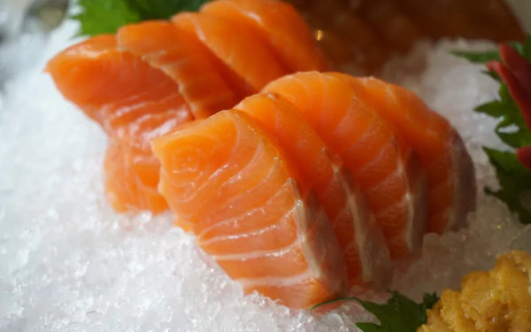 salmon seafood food fish HD Desktop Wallpaper | Background Image