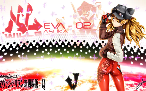 Anime Evangelion: 3.0 You Can (Not) Redo HD Desktop Wallpaper | Background Image