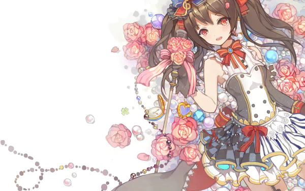 Nico Yazawa Anime Love Live! HD Desktop Wallpaper | Background Image