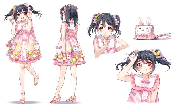 Anime Love Live! Nico Yazawa HD Wallpaper | Background Image