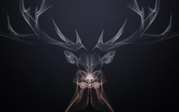 Animal Artistic Stag HD Wallpaper | Background Image
