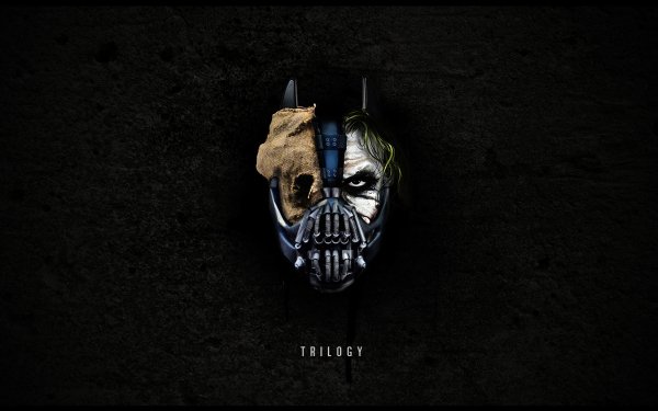 Movie The Dark Knight Trilogy Batman Movies Joker Scarecrow Bane HD Wallpaper | Background Image