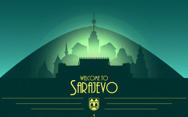  Welcome to Sarajevo
