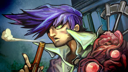 video game Valdis Story: Abyssal City HD Desktop Wallpaper | Background Image