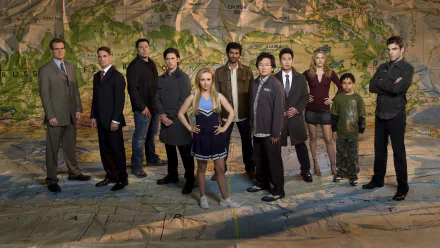 TV Show Heroes HD Desktop Wallpaper | Background Image