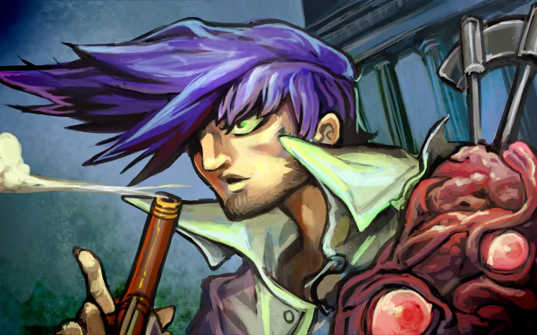 video game Valdis Story: Abyssal City HD Desktop Wallpaper | Background Image