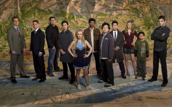 TV Show Heroes HD Desktop Wallpaper | Background Image