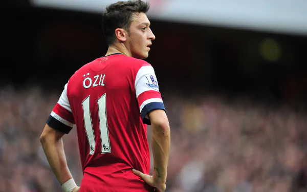 German soccer Mesut Özil Sports HD Desktop Wallpaper | Background Image