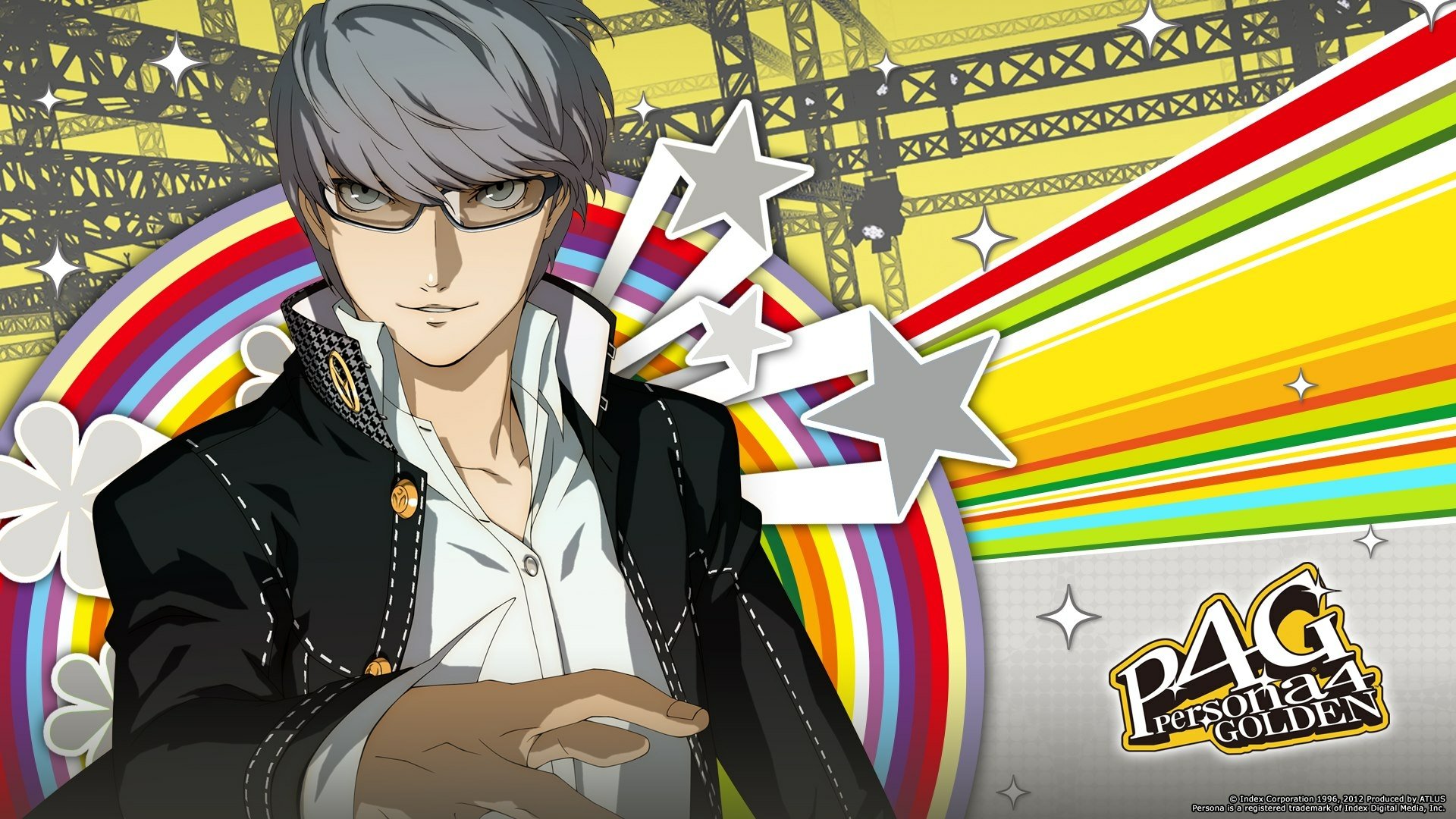 Download Video Game Persona 4 Golden HD Wallpaper