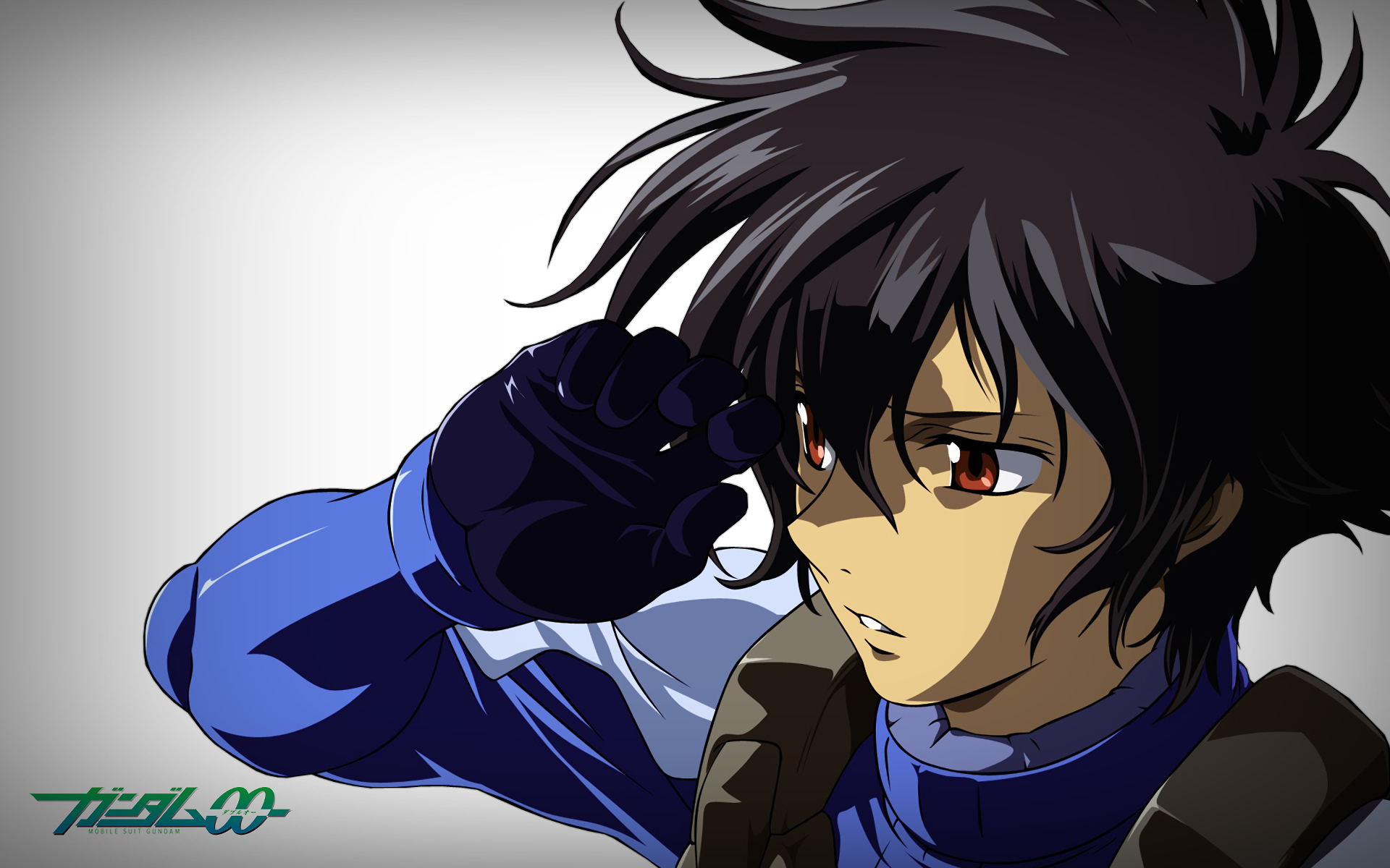 Download Anime Mobile Suit Gundam 00 HD Wallpaper by kurosakideer