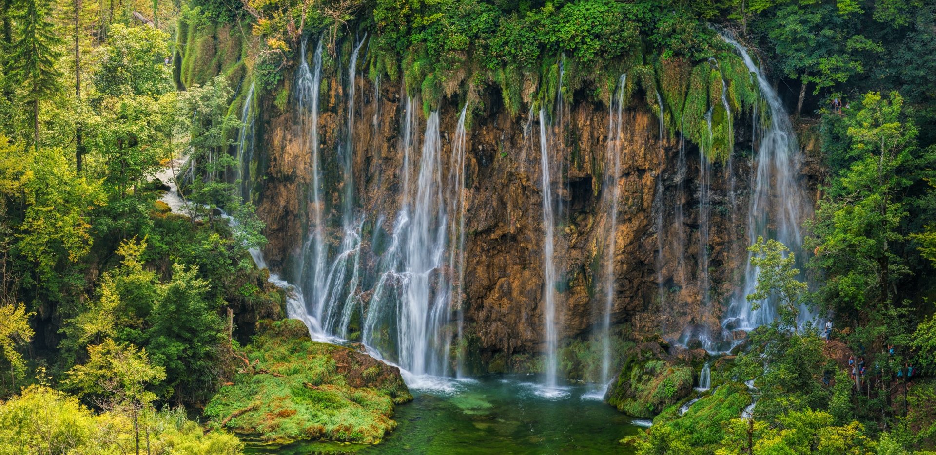 Download Greenery Plitvice Lakes Tree Nature Croatia Waterfall 4k Ultra ...