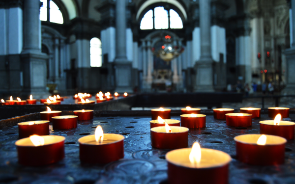 Photography Candle Religious Depth Of Field HD Wallpaper | Background Image