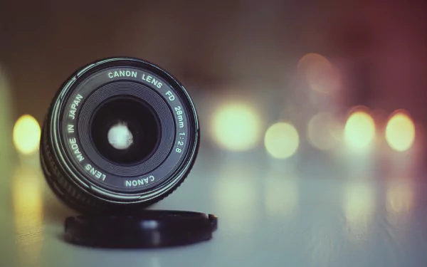 canon lens man made camera HD Desktop Wallpaper | Background Image