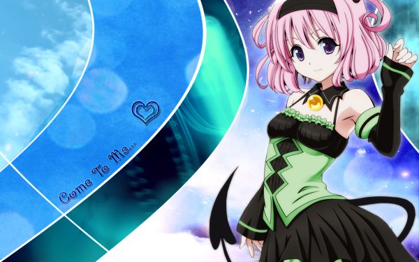 Anime To Love-Ru Momo Velia Deviluke HD Wallpaper | Background Image