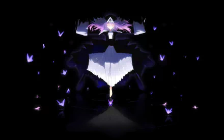 Yuyuko Saigyouji Anime Touhou HD Desktop Wallpaper | Background Image