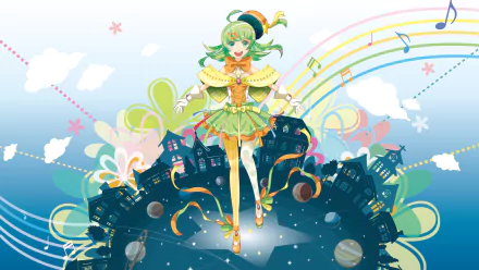 GUMI (Vocaloid) Anime Vocaloid HD Desktop Wallpaper | Background Image
