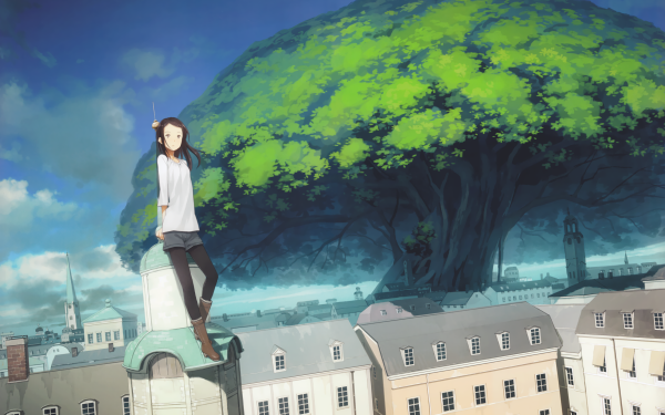 Anime Original HD Wallpaper | Background Image