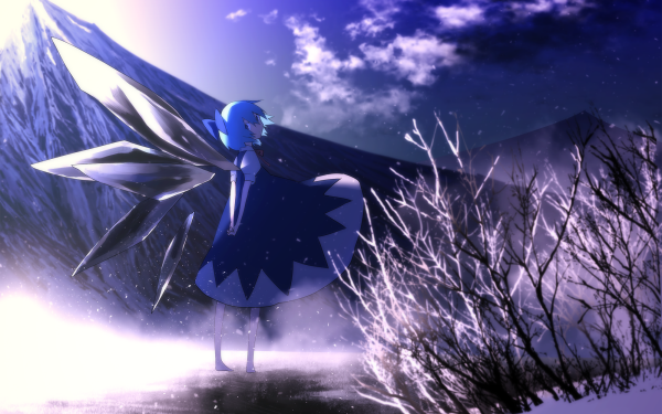 Anime Touhou HD Wallpaper | Background Image