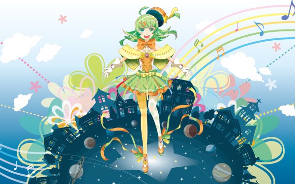 Anime Vocaloid GUMI HD Wallpaper | Background Image