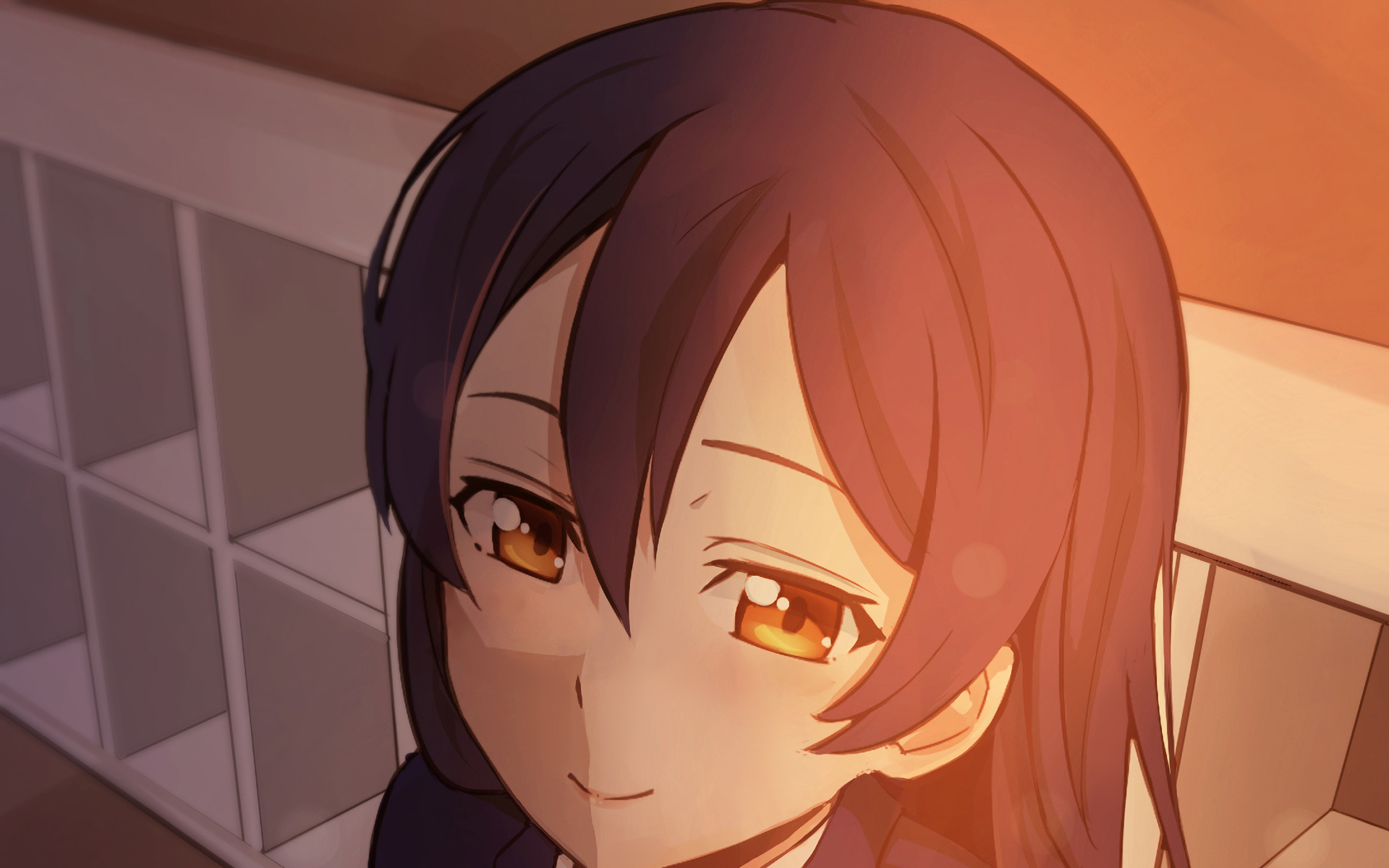 Download Umi Sonoda Anime Love Live! HD Wallpaper by Magicians