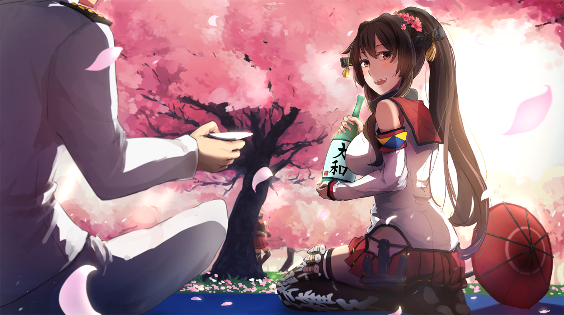 Download Yamato (Kancolle) Anime Kantai Collection Wallpaper