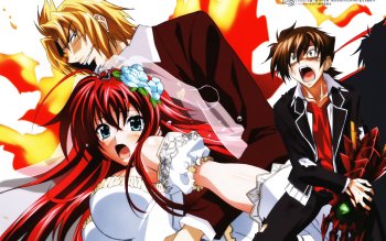 84 High School Dxd Hd Wallpapers Background Images Wallpaper Abyss