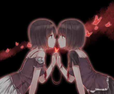 video game Fatal Frame II: Crimson Butterfly HD Desktop Wallpaper | Background Image