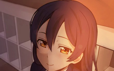 Umi Sonoda Anime Love Live! HD Desktop Wallpaper | Background Image