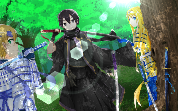Anime Sword Art Online HD Wallpaper | Background Image