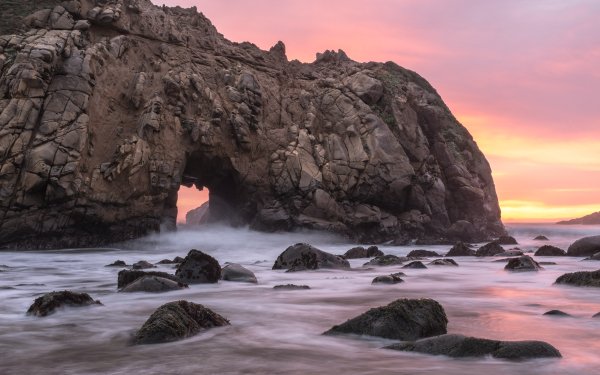 Earth Arch Sunset Nature HD Wallpaper | Background Image