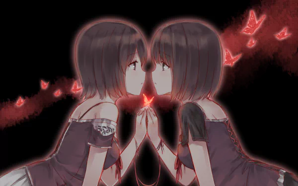 video game Fatal Frame II: Crimson Butterfly HD Desktop Wallpaper | Background Image