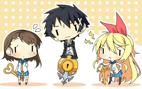 Anime Nisekoi HD Desktop Wallpaper | Background Image