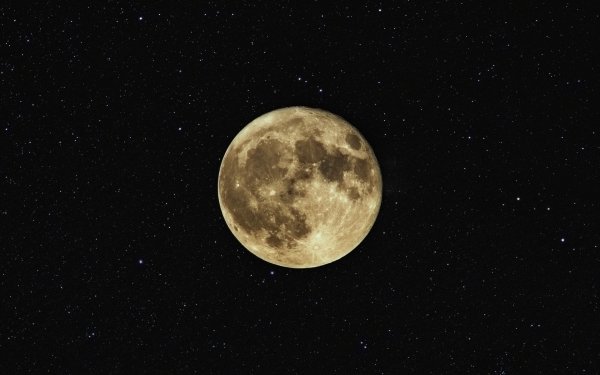 Earth Moon Sky Night Starry Sky Stars HD Wallpaper | Background Image