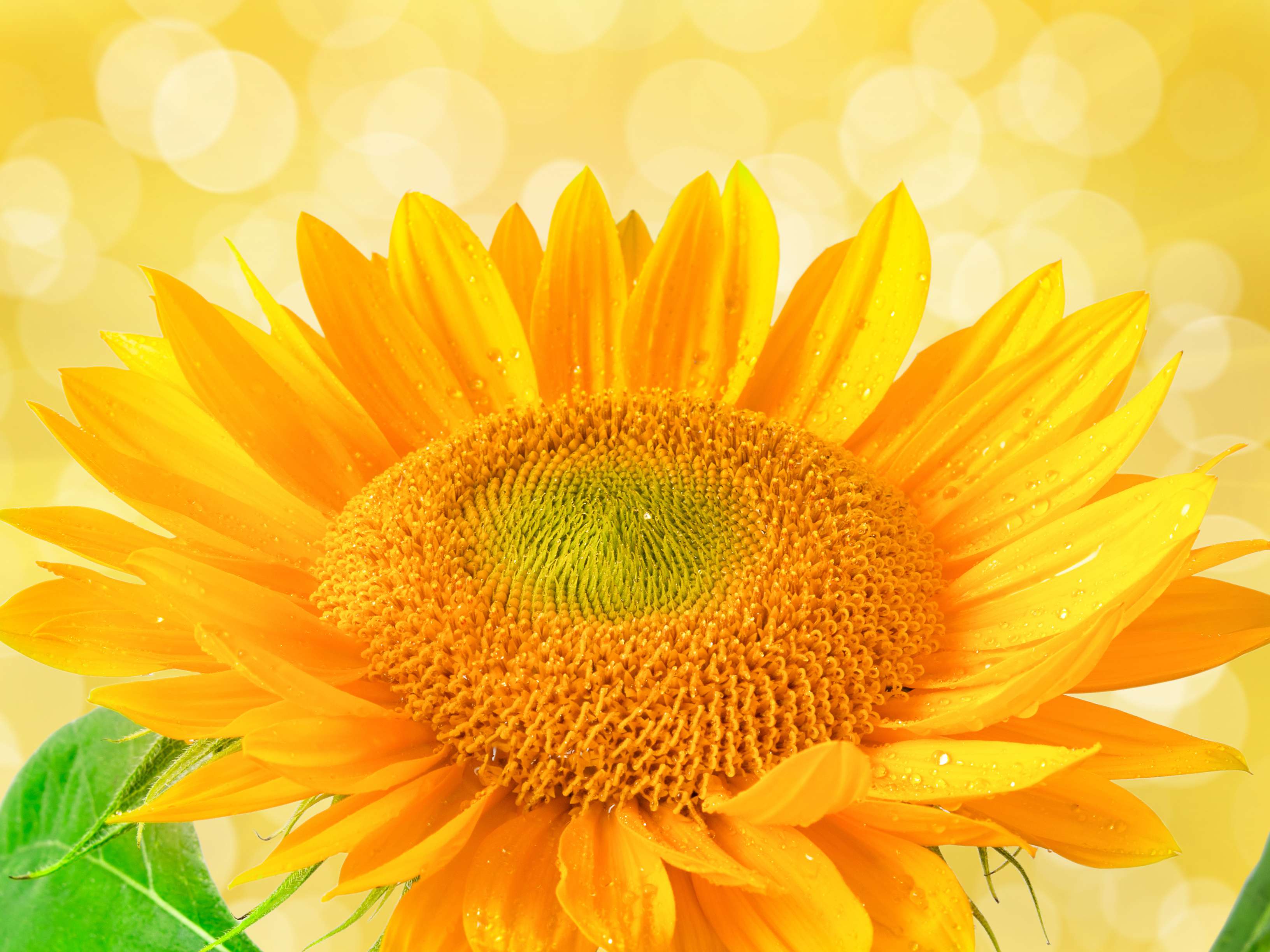 Download Yellow Flower Flower Nature Sunflower Hd Wallpaper 1465