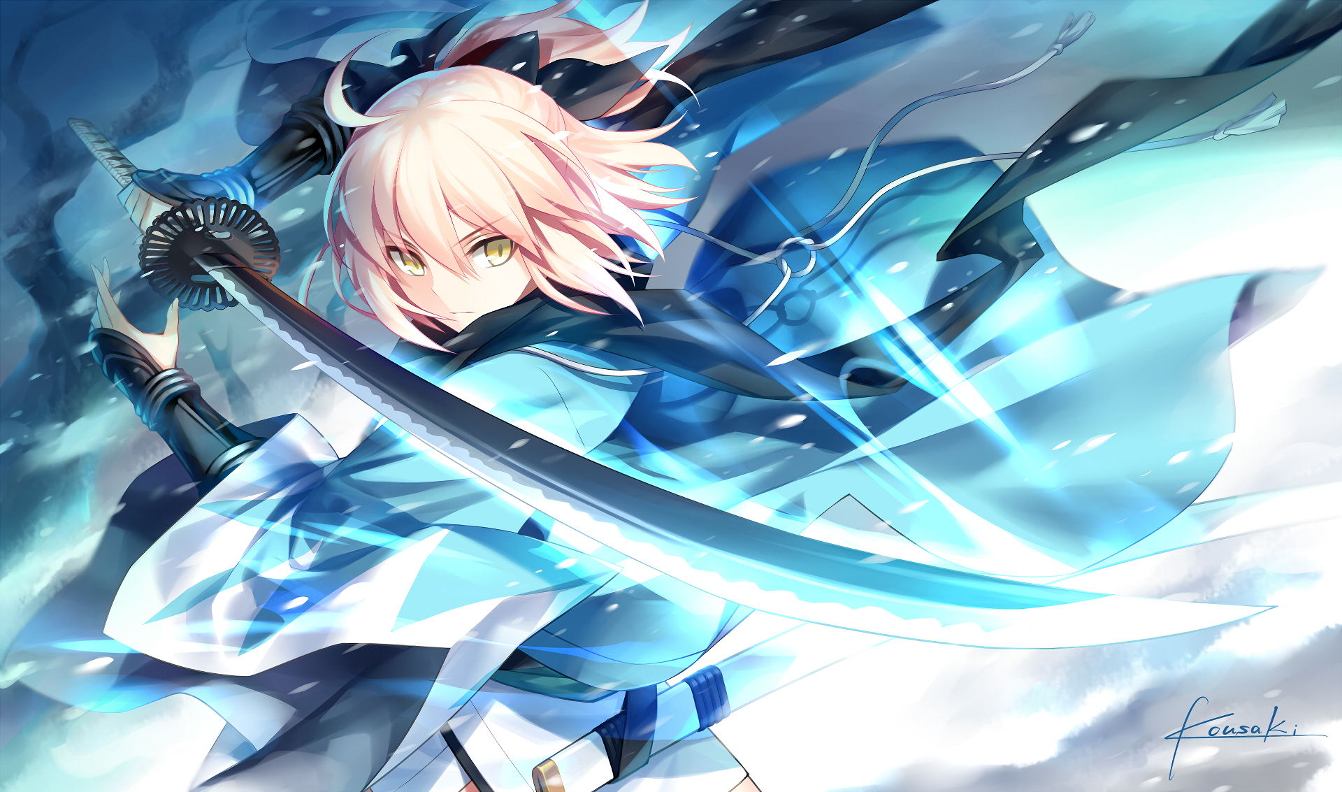 158 Sakura Saber Fonds d'écran HD | Arrière-Plans - Wallpaper Abyss