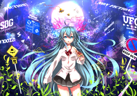 Anime Denpa Onna to Seishun Otoko HD Desktop Wallpaper | Background Image
