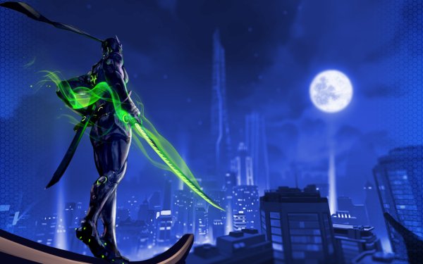 Video Game Overwatch Genji HD Wallpaper | Background Image
