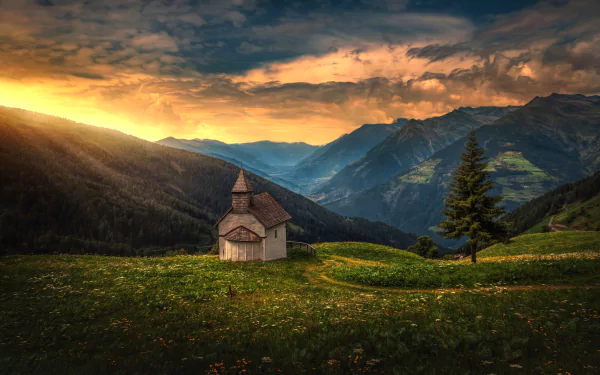  Little Church in the Mountains