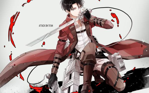 Anime Attack On Titan Levi Ackerman Shingeki No Kyojin HD Wallpaper | Background Image